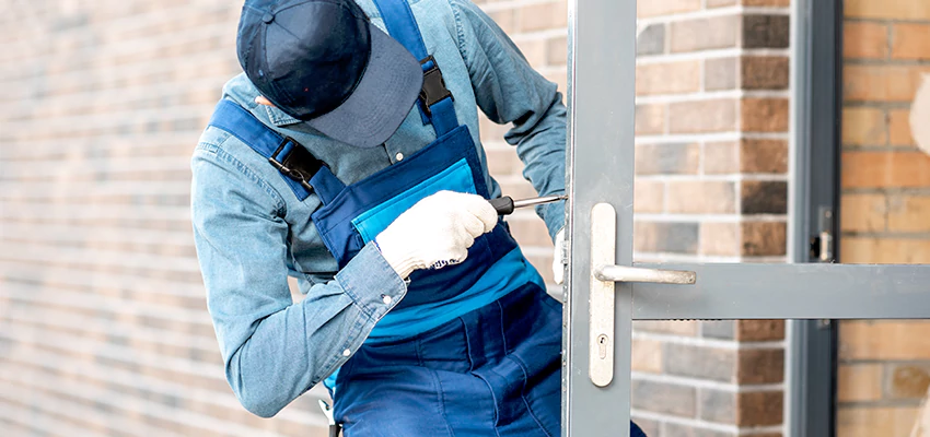 Pivot Storefront Door Locks Installation in Firebaugh, California